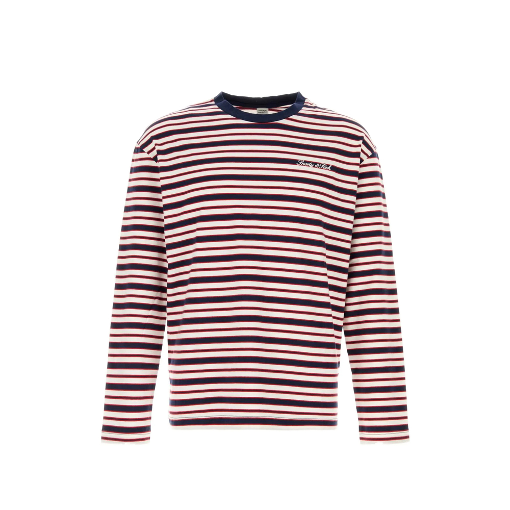 Fale Signature Striped Sweatshirt