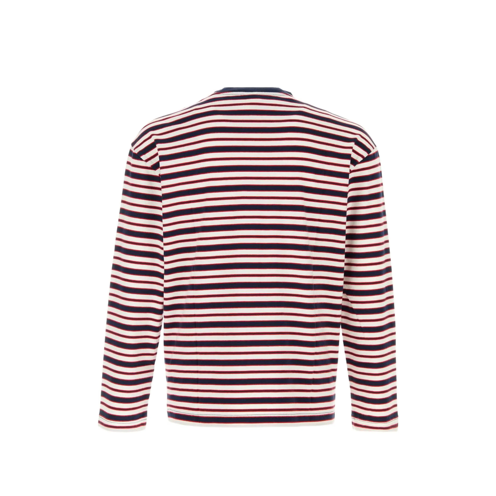 Fale Signature Striped Sweatshirt