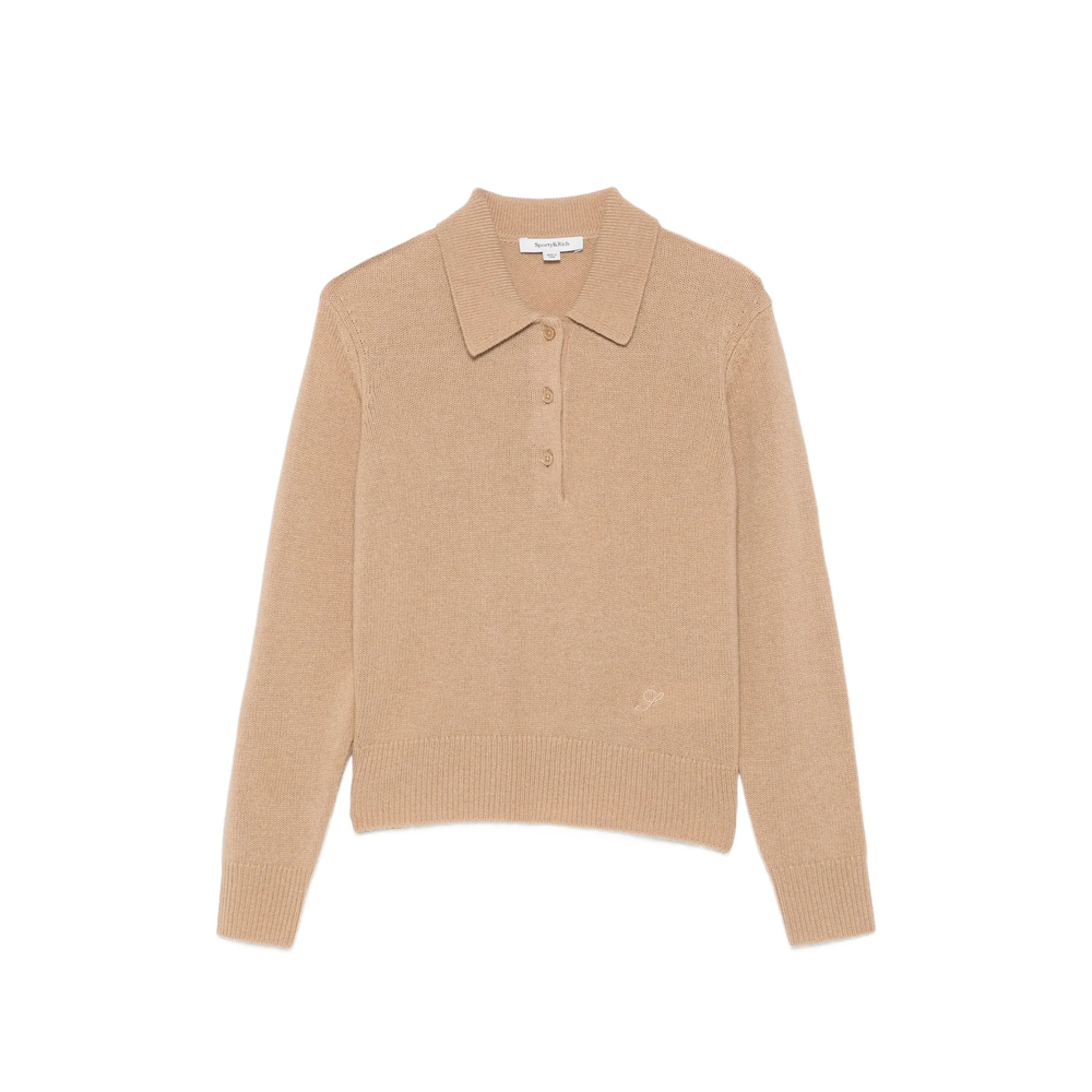 Izar Ribbed-Knit Polo