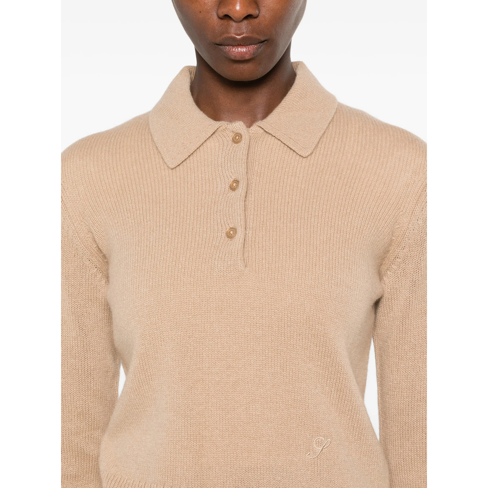Izar Ribbed-Knit Polo