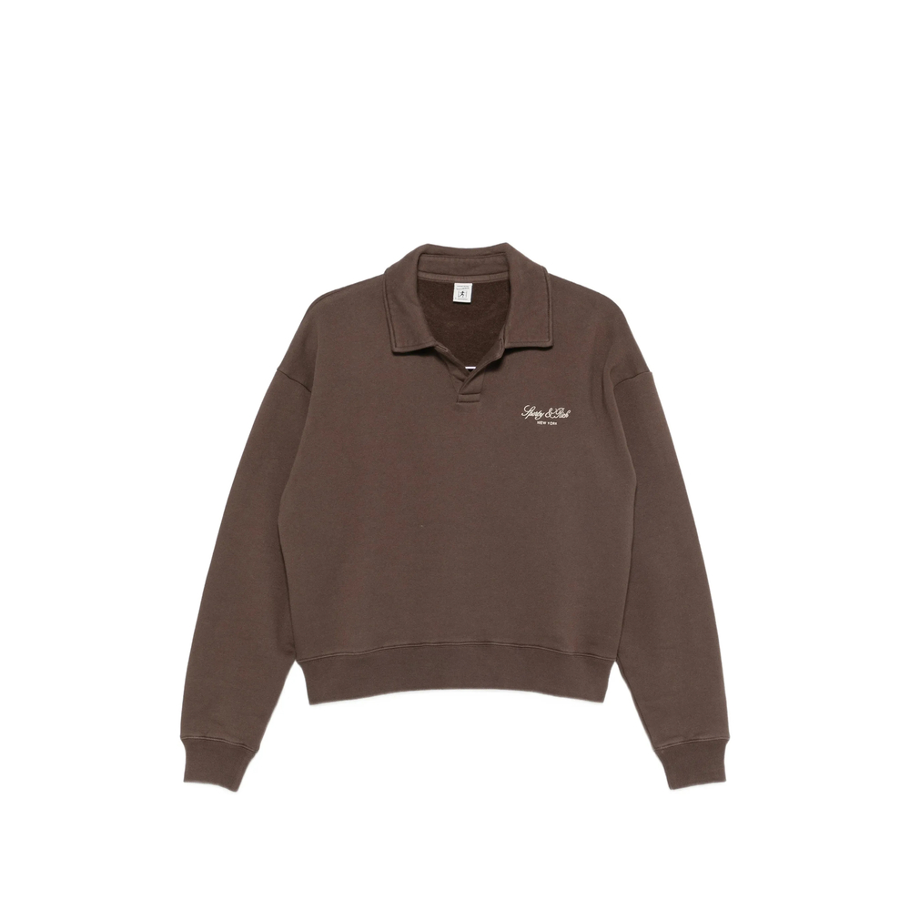 Logo-Embroidered Sweatshirt