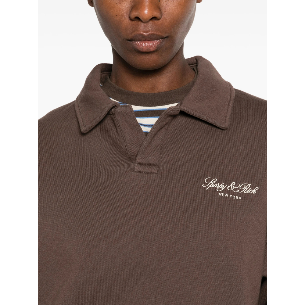 Logo-Embroidered Sweatshirt