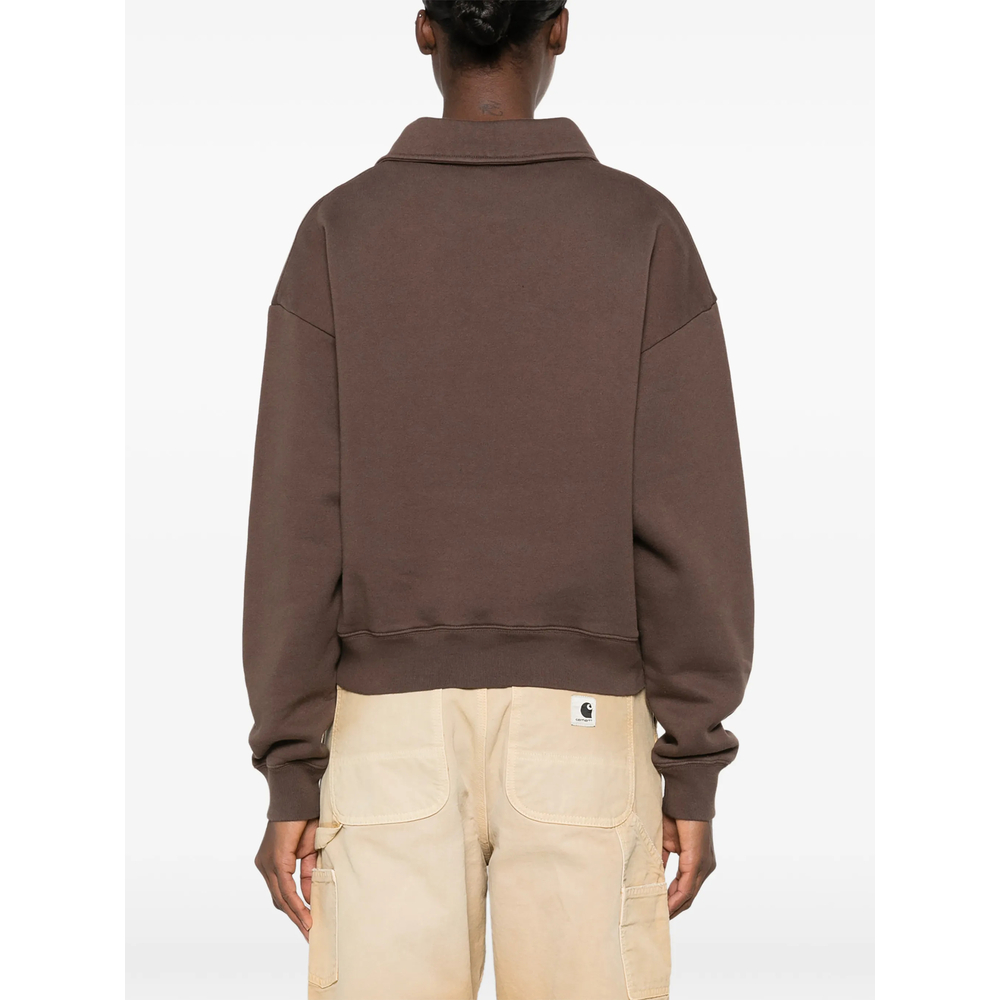 Logo-Embroidered Sweatshirt