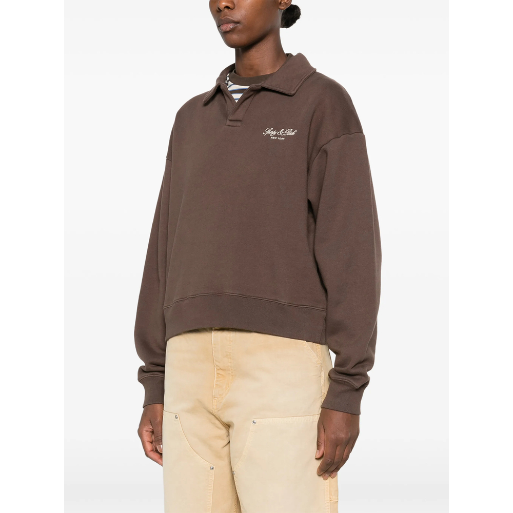 Logo-Embroidered Sweatshirt