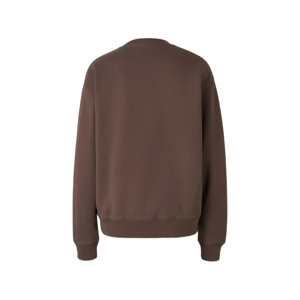 Horse-Print Crew-Neck Sweatshirt