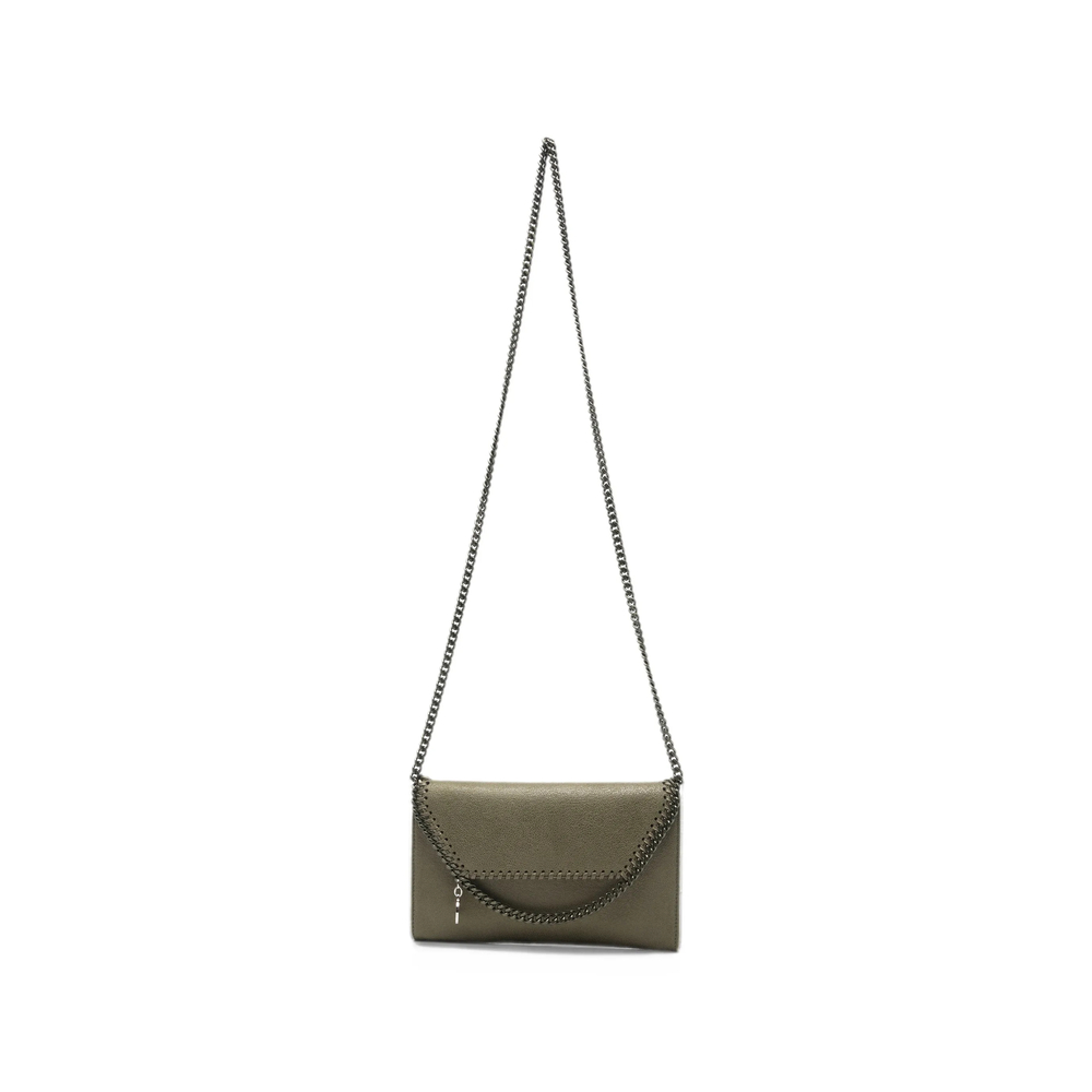Falabella Chain-Trim Shoulder Bag