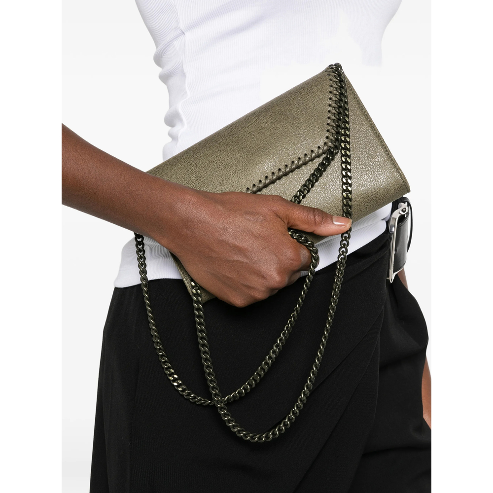 Falabella Chain-Trim Shoulder Bag