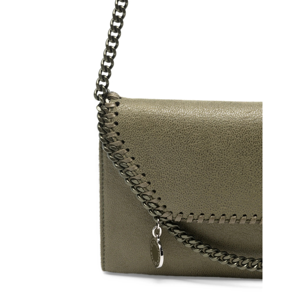 Falabella Chain-Trim Shoulder Bag