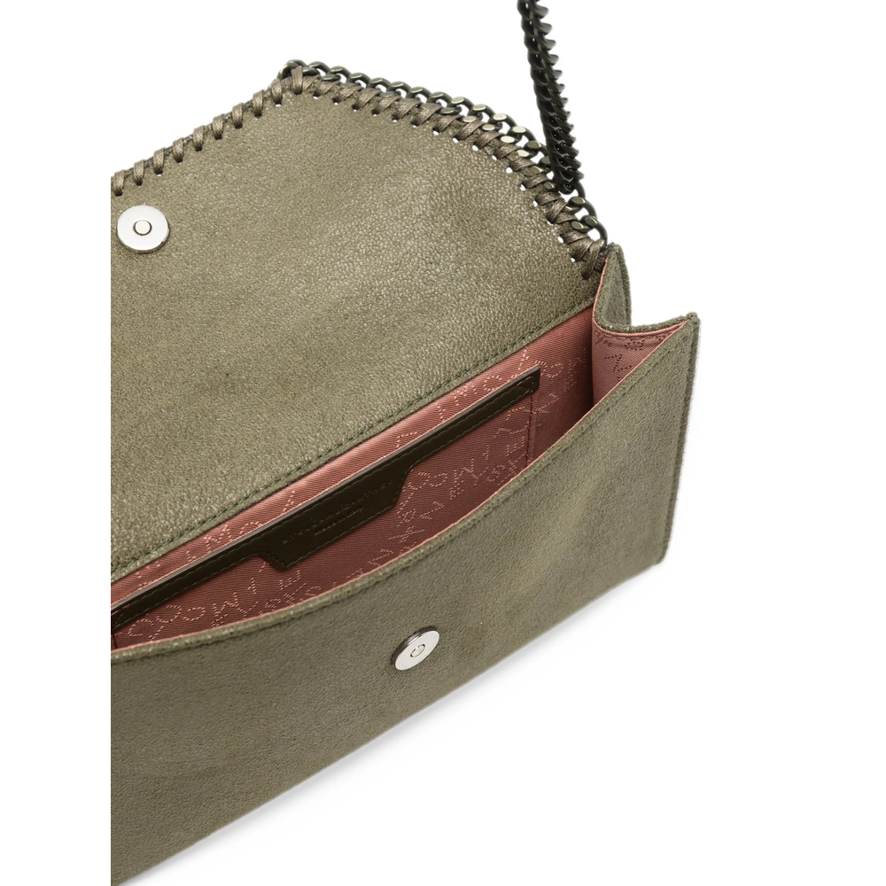 Falabella Chain-Trim Shoulder Bag