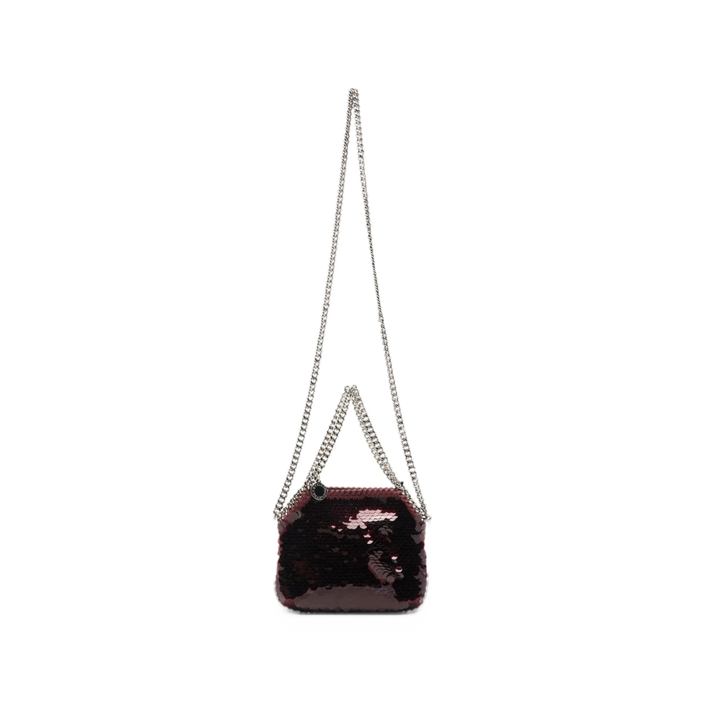 Falabella Sequin-Embellished Shoulder Bag