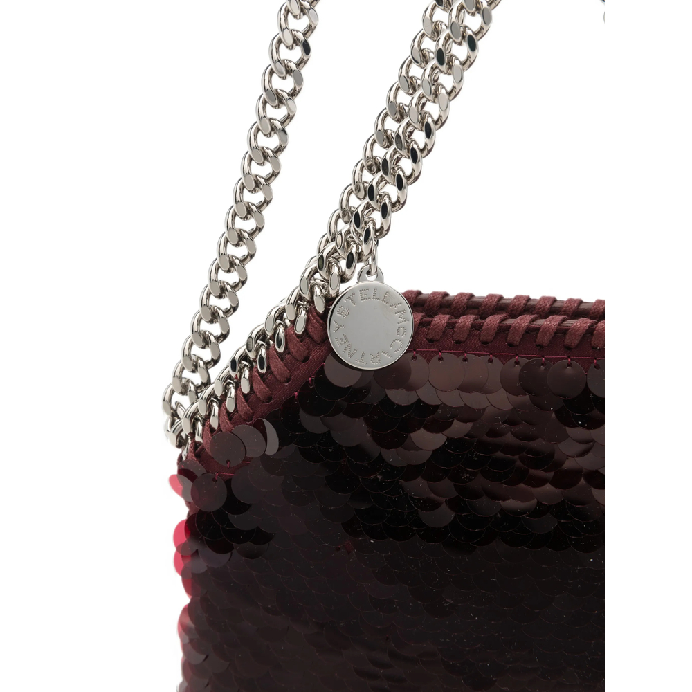 Falabella Sequin-Embellished Shoulder Bag