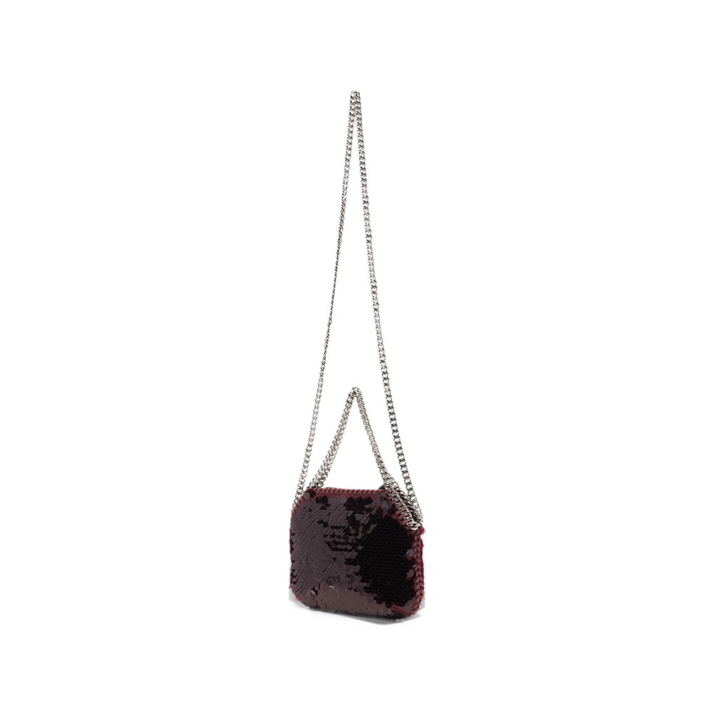 Falabella Sequin-Embellished Shoulder Bag
