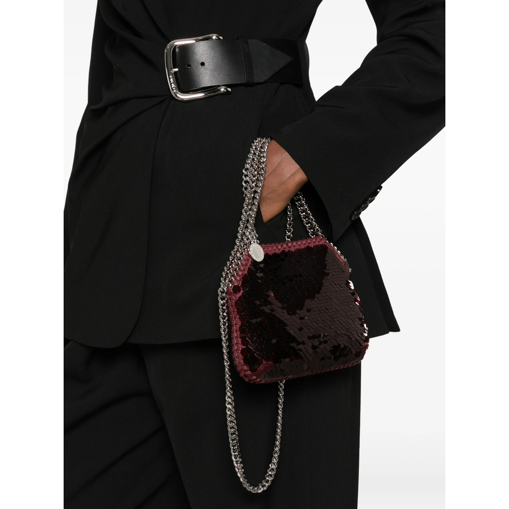 Falabella Sequin-Embellished Shoulder Bag