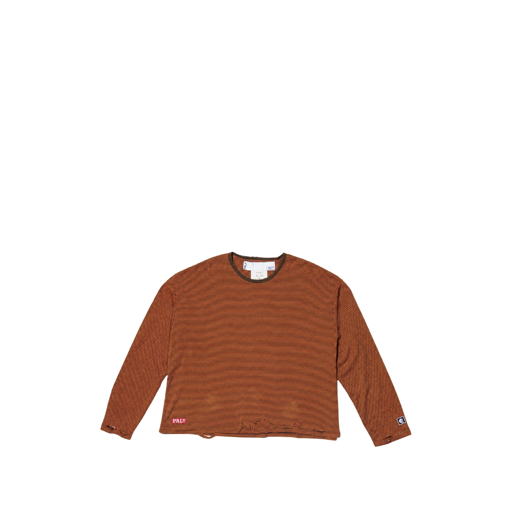 Consequence Striped Long-Sleeve T-Shirt