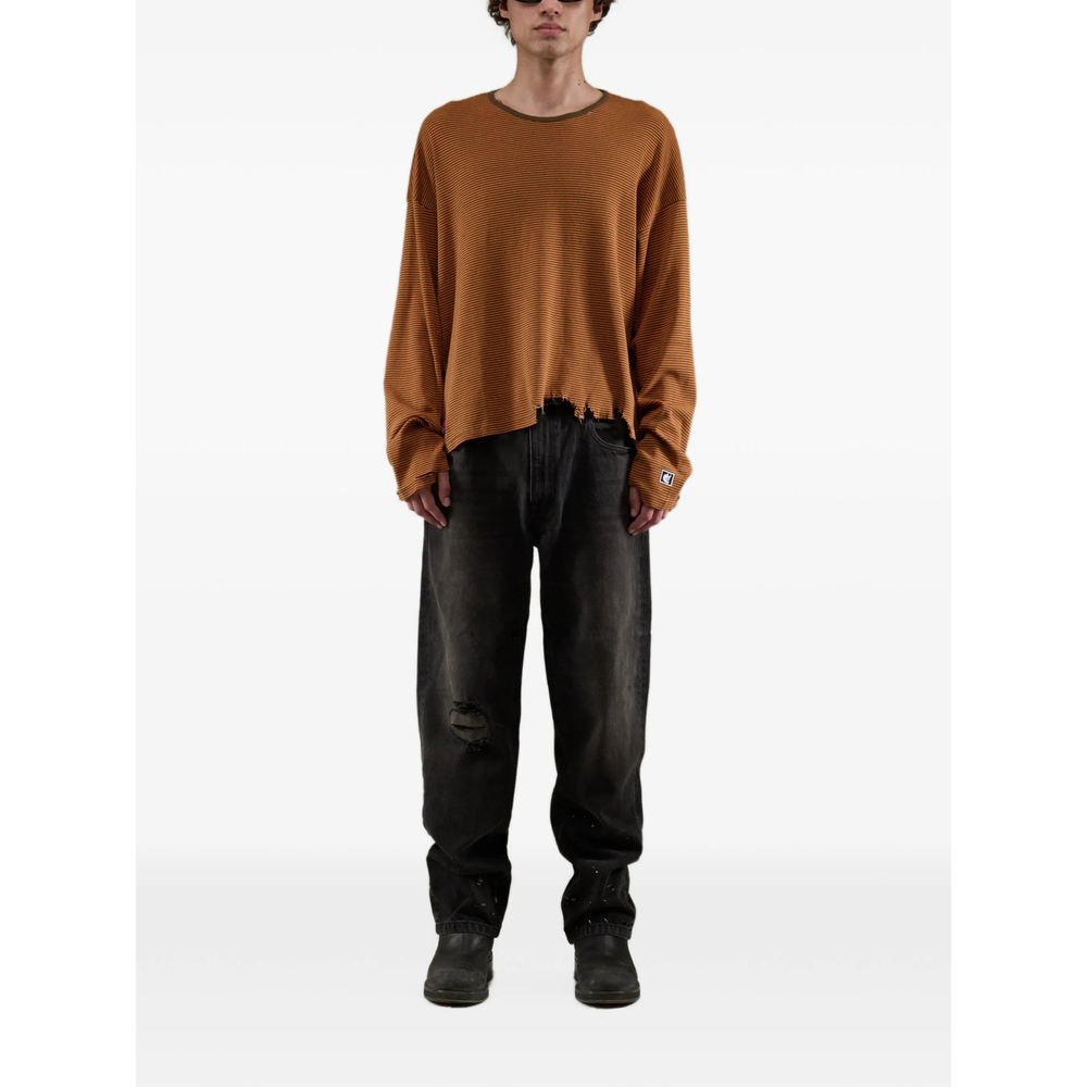 Consequence Striped Long-Sleeve T-Shirt