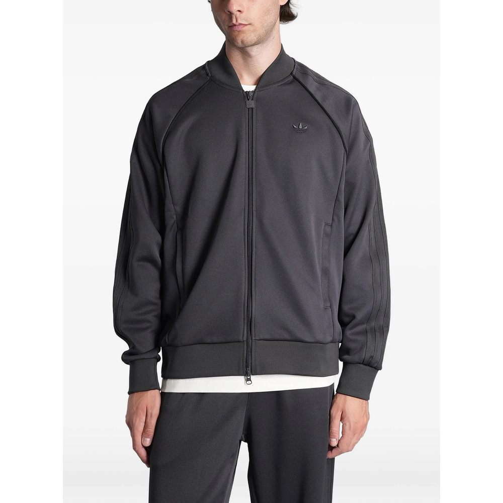 Logo-Embroidered Track Jacket
