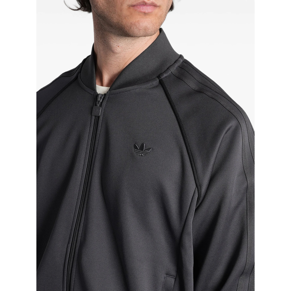 Logo-Embroidered Track Jacket
