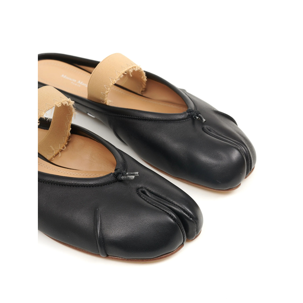 Tabi Elastic Band Mules
