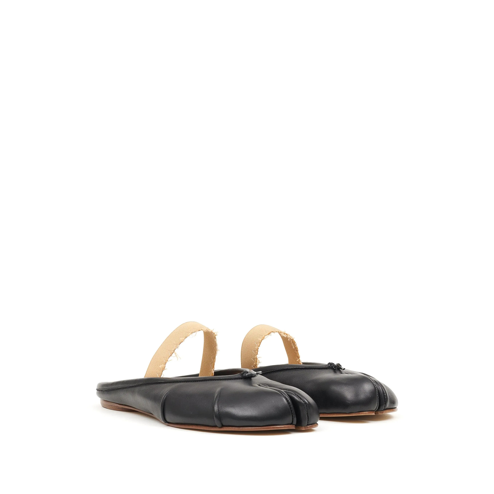 Tabi Elastic Band Mules