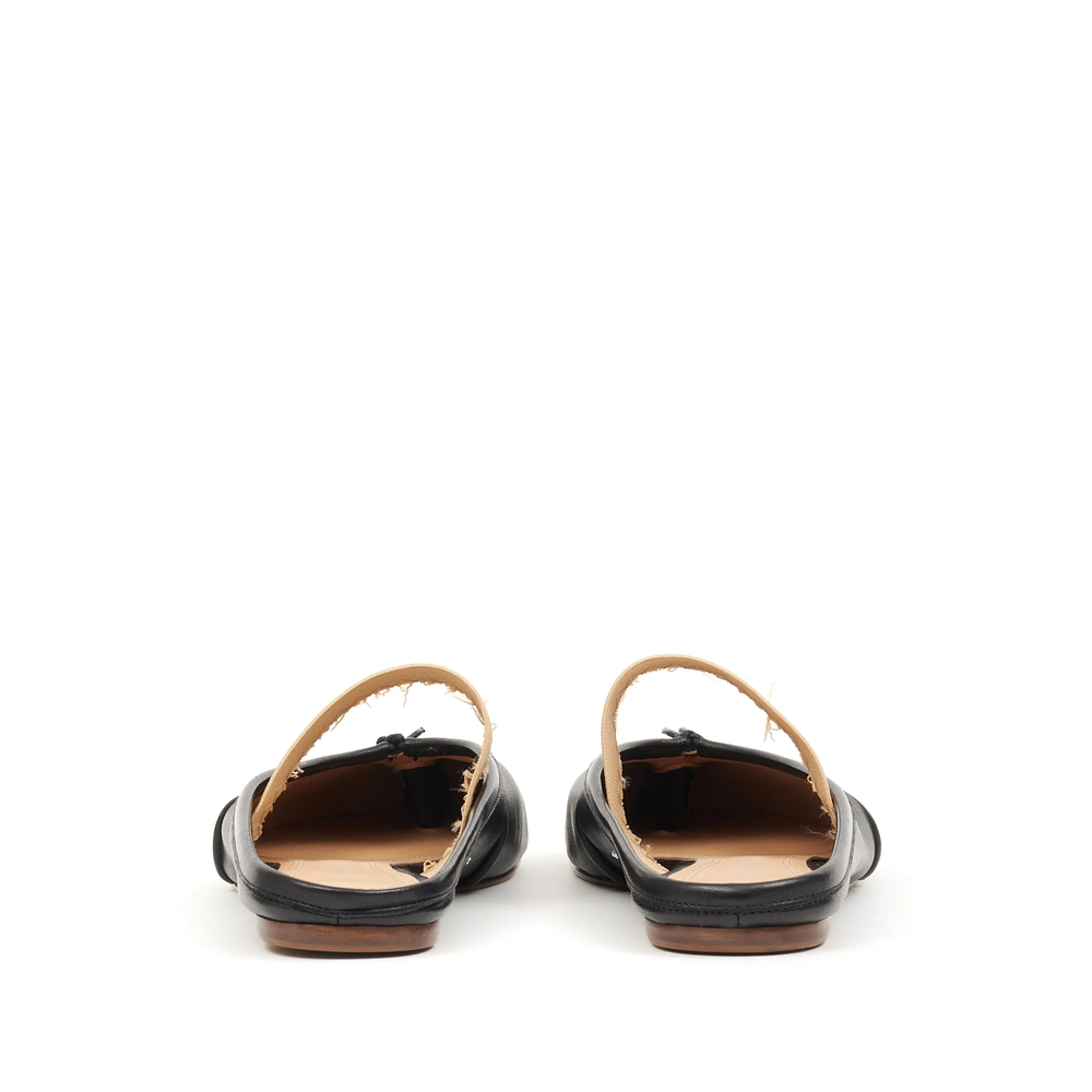 Tabi Elastic Band Mules