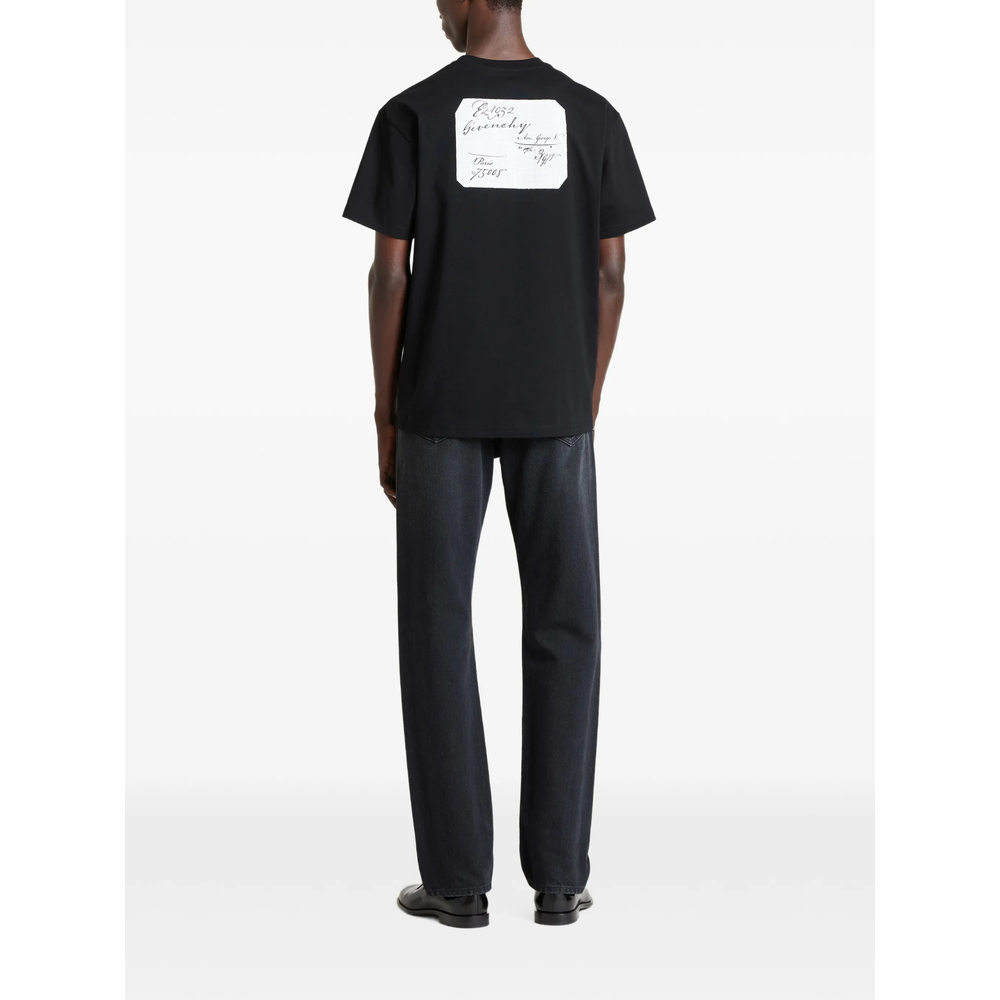 Scripty-Print T-Shirt