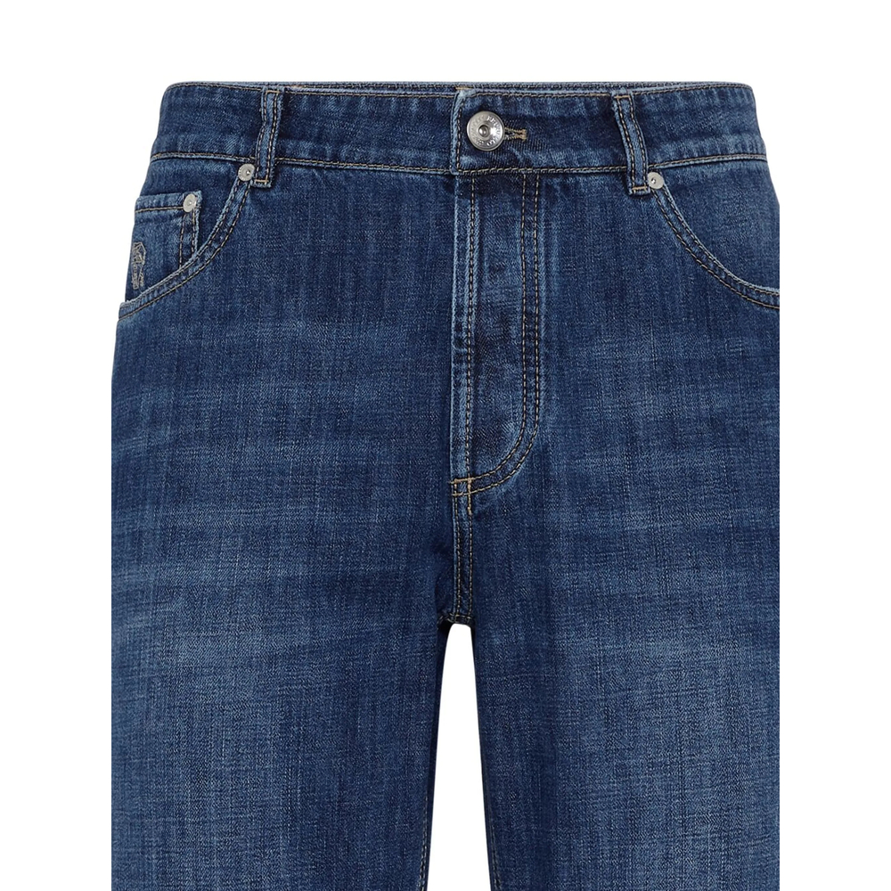 Faded-Effect Jeans