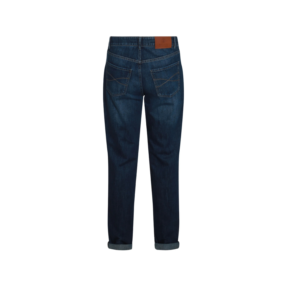 Faded-Effect Jeans