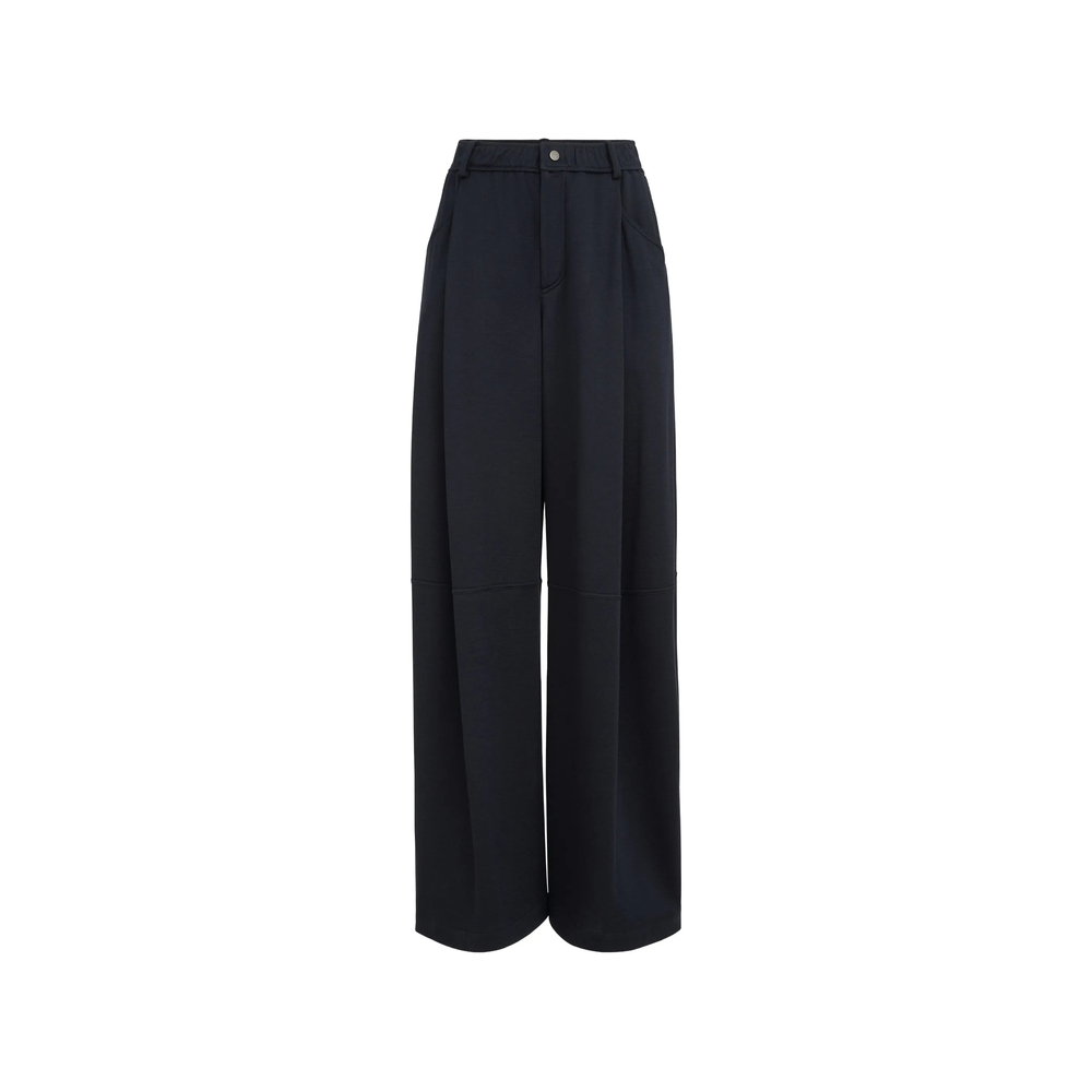 Brunello Cucinelli Cotton And Silk Interlock Track Trousers