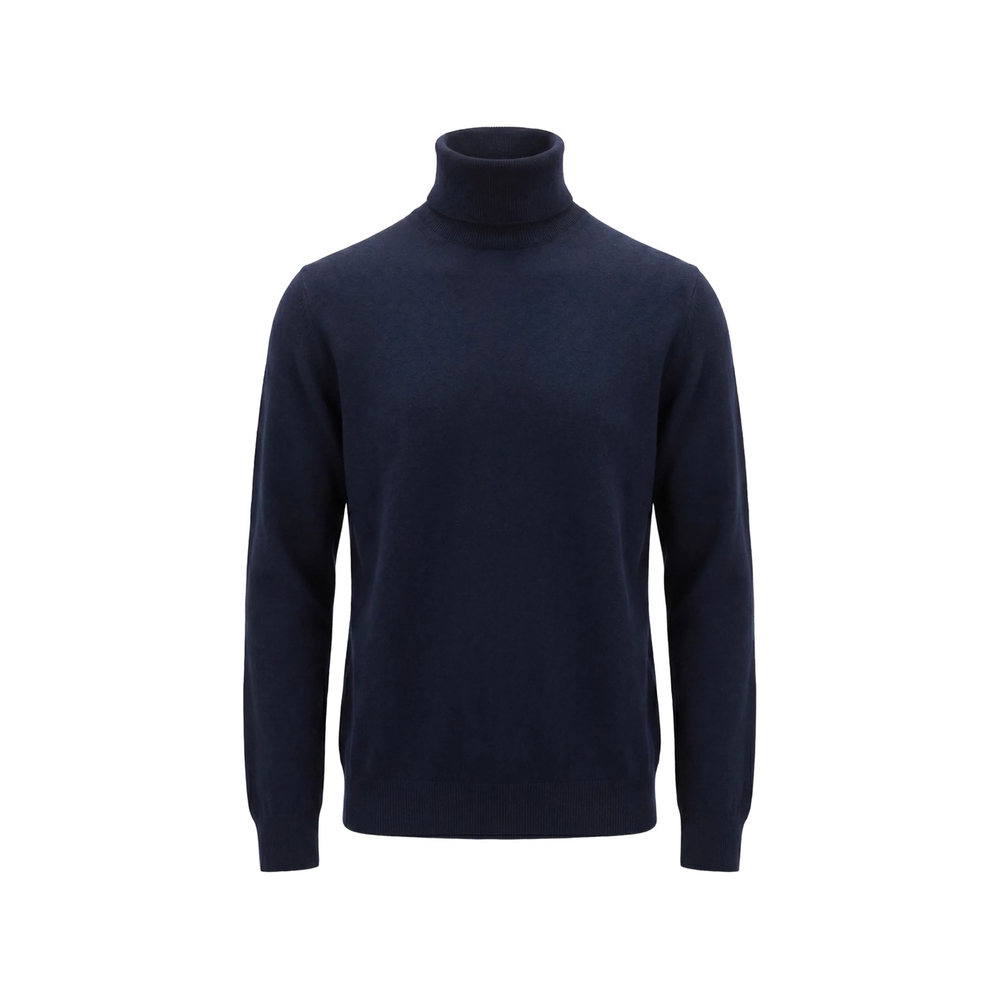 Roll-Neck Long-Sleeve Sweater