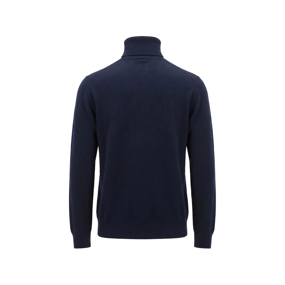 Roll-Neck Long-Sleeve Sweater