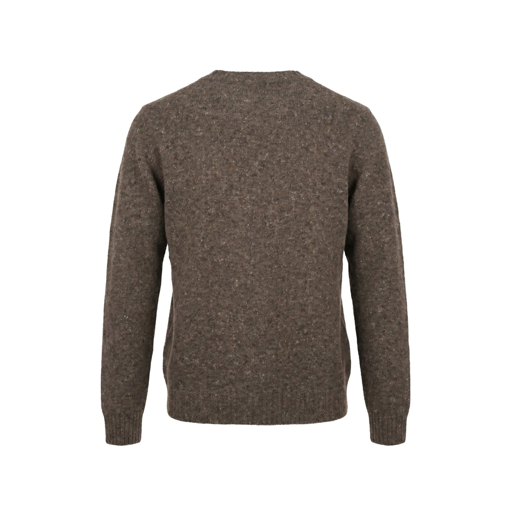Flecked-Knit Sweater