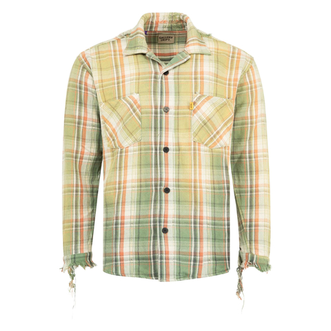 Gallery Dept. Marley Frayed-detailed Shirt