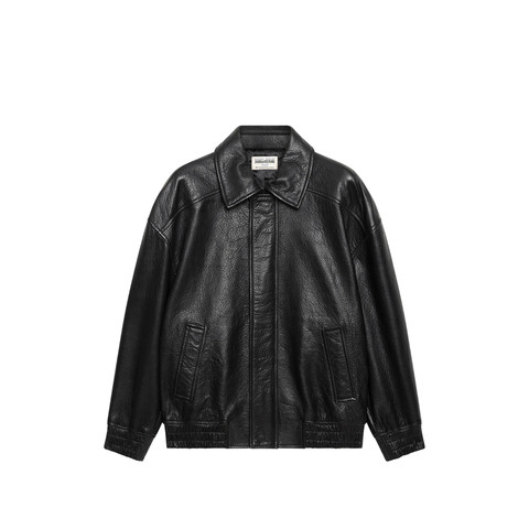 Zadig & Voltaire Loriand Leather Jacket