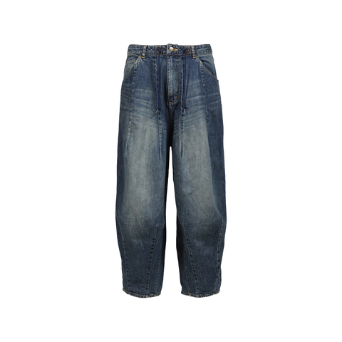 Needles Faded-effect Tapered Jeans