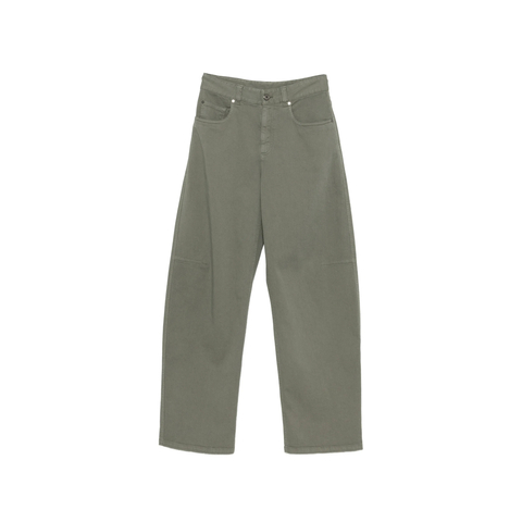 Brunello Cucinelli Logo-patch Jeans
