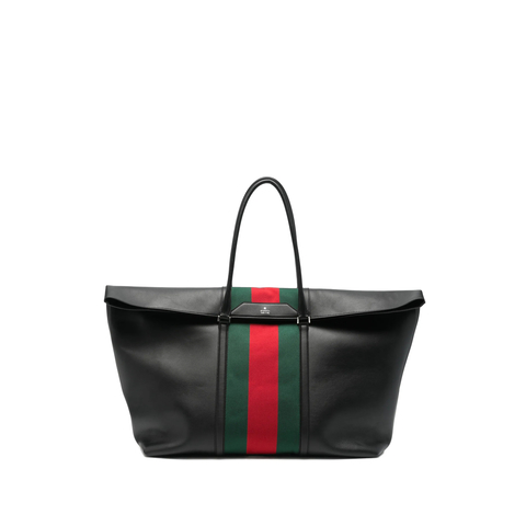 Gucci Medium Mega Web Trademark Duffle Bag