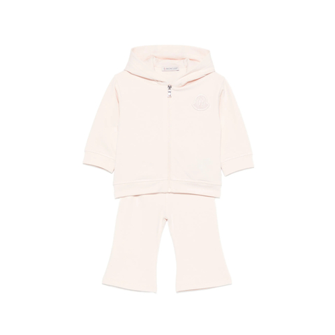 Moncler Logo-patch Hoodie Tracksuit