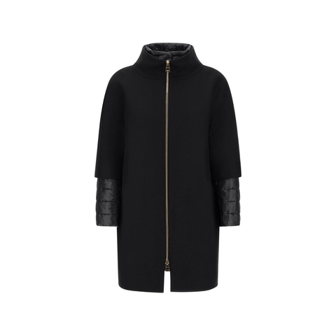Herno Layered Zip-up Coat