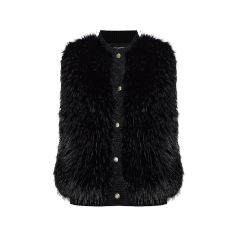 Moncler Wool Down Vest