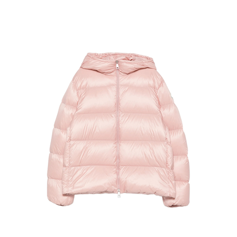 Moncler Feligule Hooded Short Down Jacket
