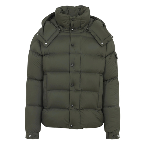 Moncler Button Hooded Jacket