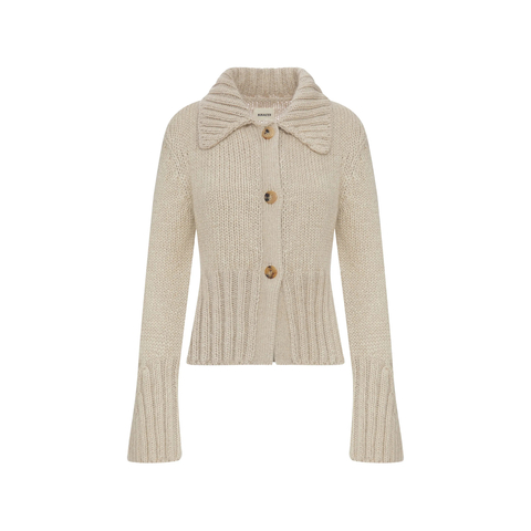 Khaite Chunky-knit Cardigan