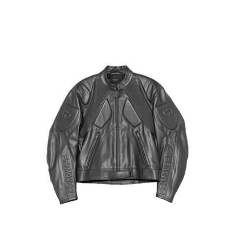 Gucci Interlocking G Leather Jacket