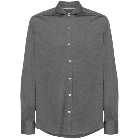 Brunello Cucinelli Mélange Jersey Shirt