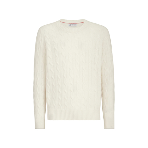 Brunello Cucinelli Cable-knit Cashmere Sweater