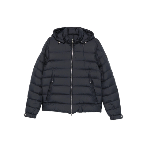 Moncler Arneb Hooded Short Down Jacket
