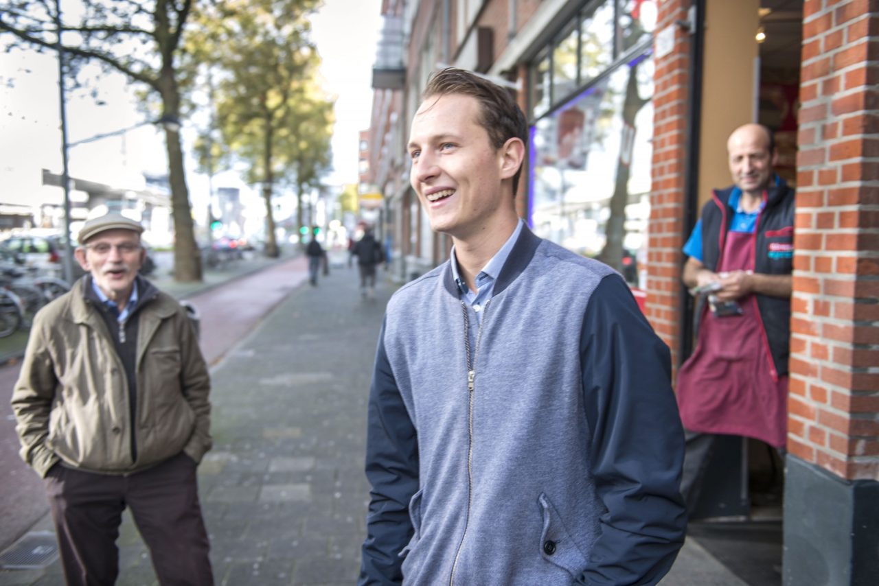 Joost Weeda studentenkwartier Dordtselaan