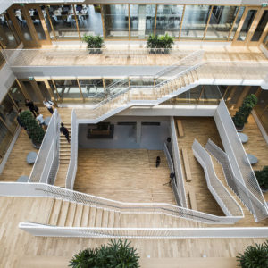 Polakgebouw opening Escher