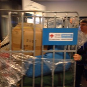Rode Kruis vluchtelingen Erasmus Sport