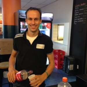 sportcentrum opvang vluchtelingen kevin